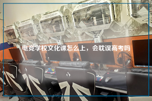 电竞学校文化课怎么上，会耽误高考吗